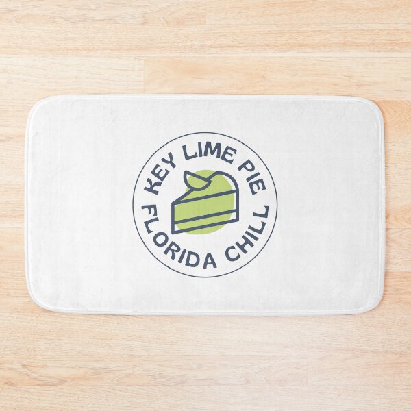 Item preview, Key Lime Pie Florida Chill Badge Logo Funny Florida Foodie designed and sold by HYPNK.