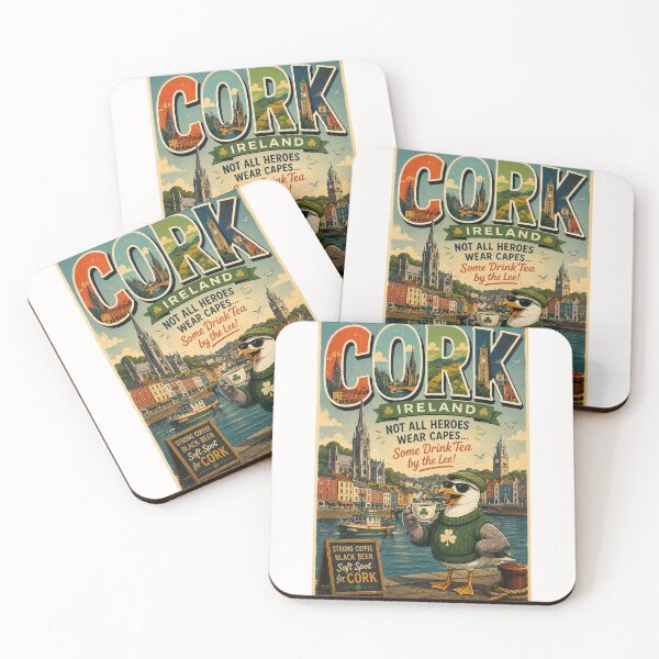 Item preview, Cork River Lee Historic Harbour Ireland designed and sold by Places On Earth.