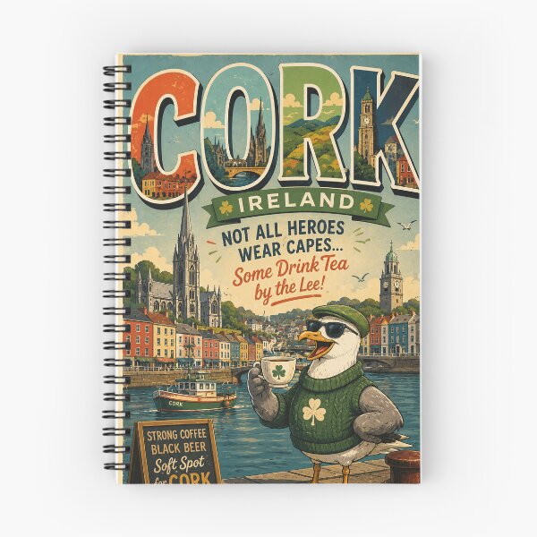 Item preview, Cork River Lee Historic Harbour Ireland designed and sold by Places On Earth.