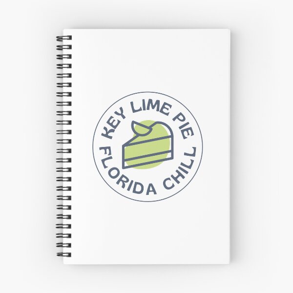 Item preview, Key Lime Pie Florida Chill Badge Logo Funny Florida Foodie designed and sold by HYPNK.