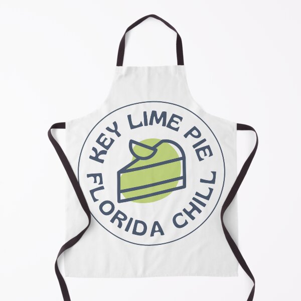 Item preview, Key Lime Pie Florida Chill Badge Logo Funny Florida Foodie designed and sold by HYPNK.