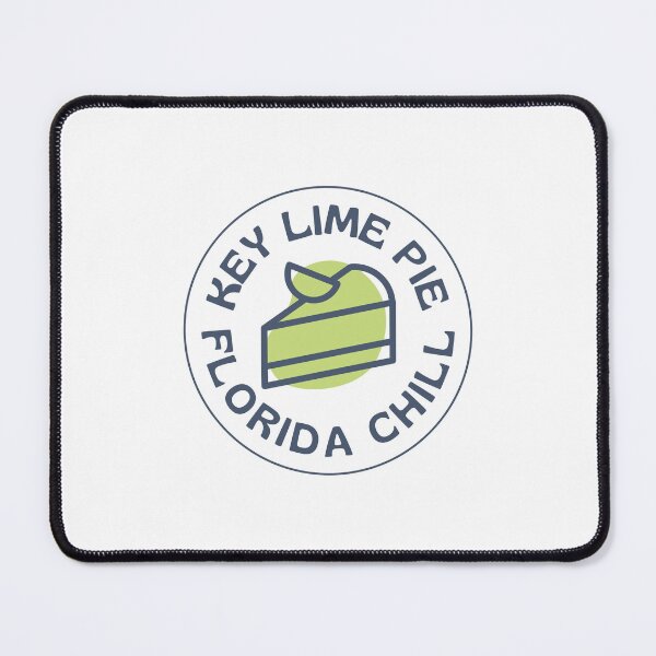 Item preview, Key Lime Pie Florida Chill Badge Logo Funny Florida Foodie designed and sold by HYPNK.