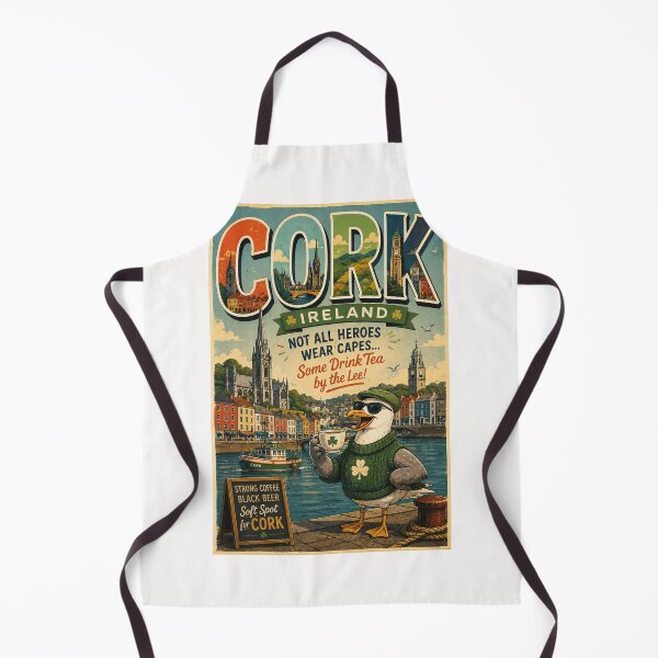 Item preview, Cork River Lee Historic Harbour Ireland designed and sold by Places On Earth.
