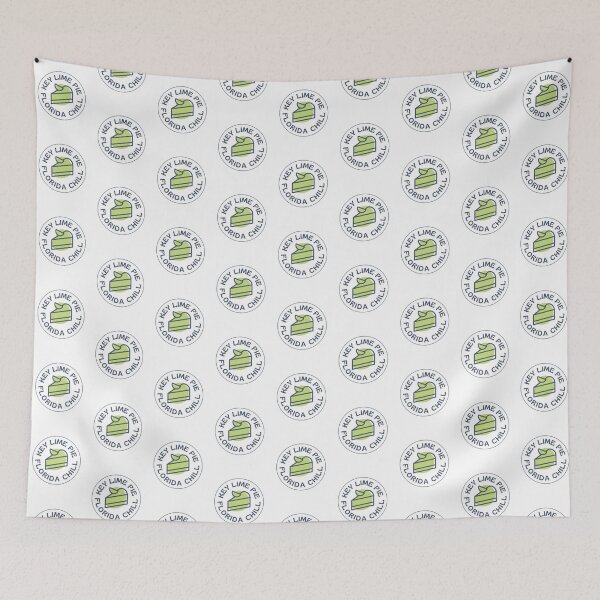 Item preview, Key Lime Pie Florida Chill Badge Logo Funny Florida Foodie designed and sold by HYPNK.