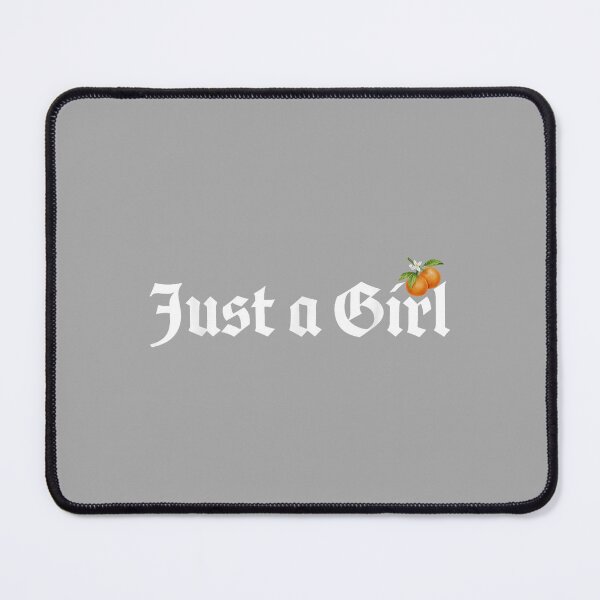 Item preview, Just A Girl Gothic Blackletter Typography Design for Woman designed and sold by ArleneRowe.