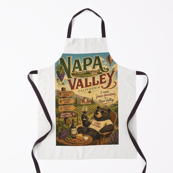 Item preview, Napa Valley California Wine Country Vineyards designed and sold by Places On Earth.