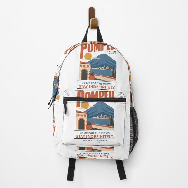 Item preview, Pompeii Tourism Board – Funny Ancient Rome Vintage Travel Design designed and sold by HROC.