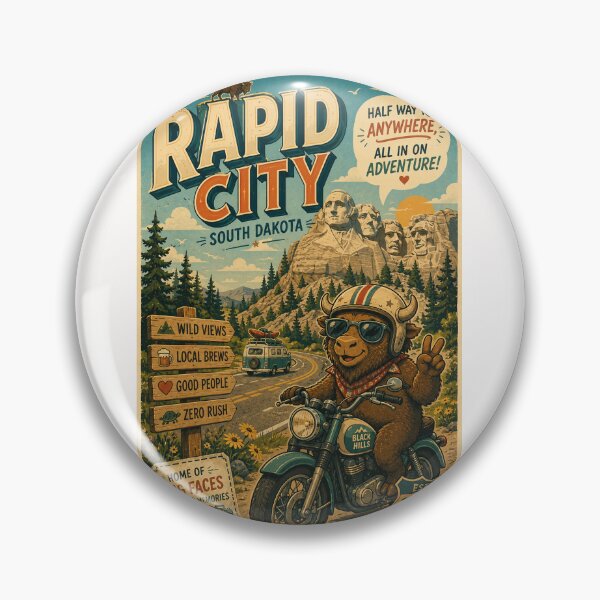Item preview, Rapid City Black Hills Mount Rushmore South Dakota designed and sold by Places On Earth.