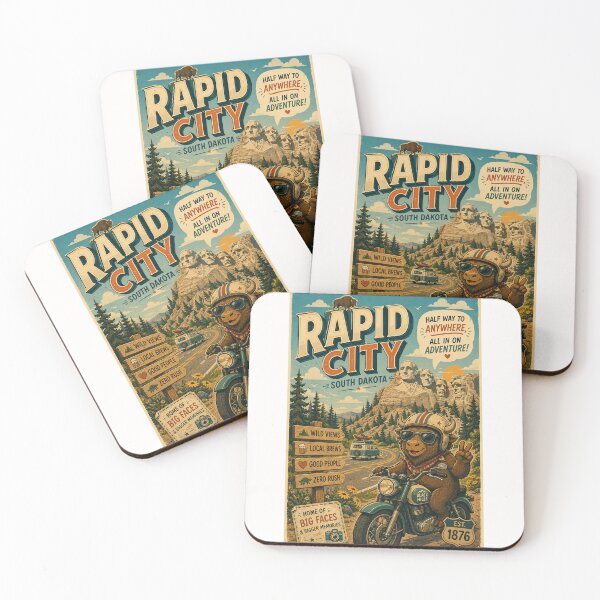 Item preview, Rapid City Black Hills Mount Rushmore South Dakota designed and sold by Places On Earth.