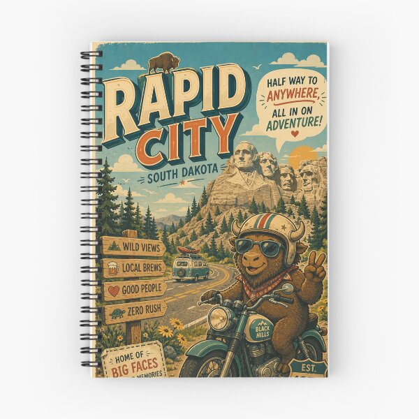 Item preview, Rapid City Black Hills Mount Rushmore South Dakota designed and sold by Places On Earth.