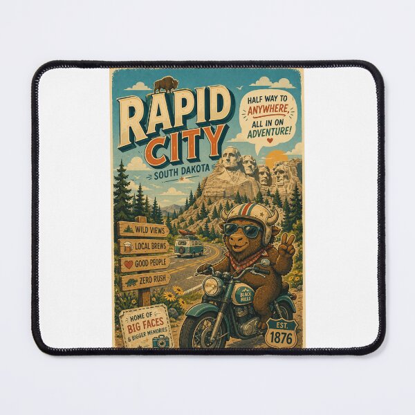 Item preview, Rapid City Black Hills Mount Rushmore South Dakota designed and sold by Places On Earth.