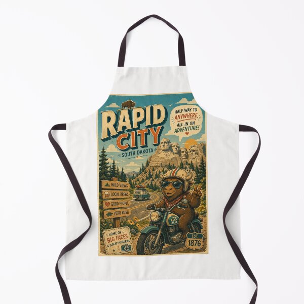 Item preview, Rapid City Black Hills Mount Rushmore South Dakota designed and sold by Places On Earth.