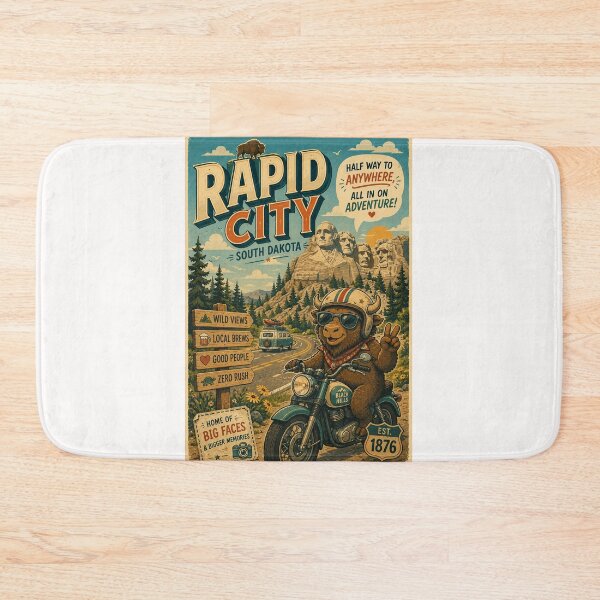 Item preview, Rapid City Black Hills Mount Rushmore South Dakota designed and sold by Places On Earth.