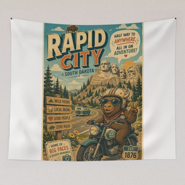 Item preview, Rapid City Black Hills Mount Rushmore South Dakota designed and sold by Places On Earth.
