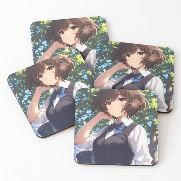 Item preview, Yukari Akiyama Girls und Panzer Academy Sunlit Smile designed and sold by earlobejerk.