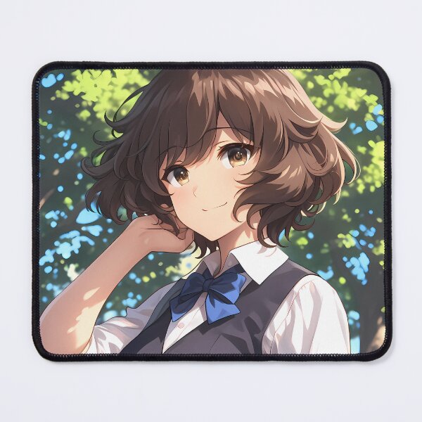 Item preview, Yukari Akiyama Girls und Panzer Academy Sunlit Smile designed and sold by earlobejerk.