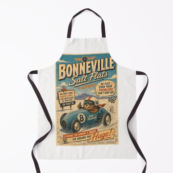 Item preview, Bonneville Salt Flats Great Salt Desert Utah designed and sold by Places On Earth.