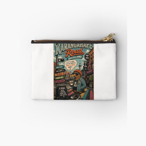 Item preview, Karangahape Road Auckland City Cultural District designed and sold by Places On Earth.