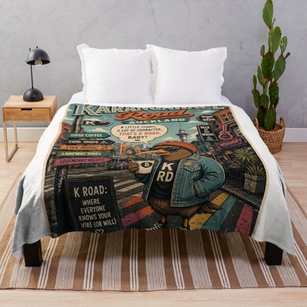 Item preview, Karangahape Road Auckland City Cultural District designed and sold by Places On Earth.