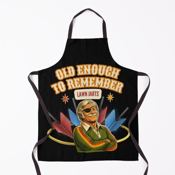 Item preview, Old Enough To Remember Lawn Jarts designed and sold by DesignsForThee.