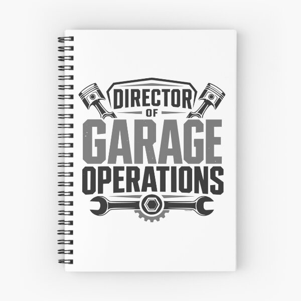 Item preview, Garage Operations Director – Wrench & Pistons Emblem designed and sold by Automotive Art by Greg.