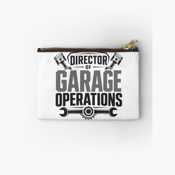 Item preview, Garage Operations Director – Wrench & Pistons Emblem designed and sold by Automotive Art by Greg.