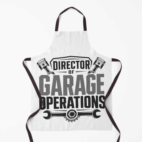 Item preview, Garage Operations Director – Wrench & Pistons Emblem designed and sold by Automotive Art by Greg.