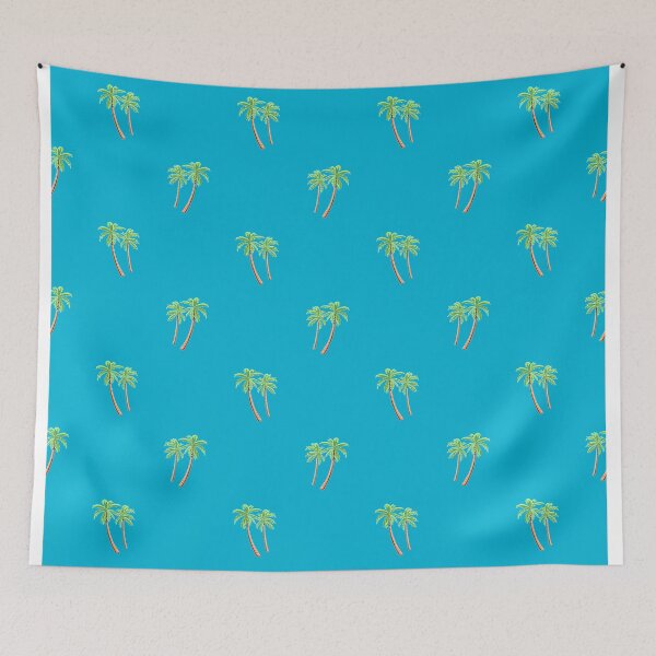 Item preview, Palm tree pattern 2 designed and sold by Paintingsbyapeacock.