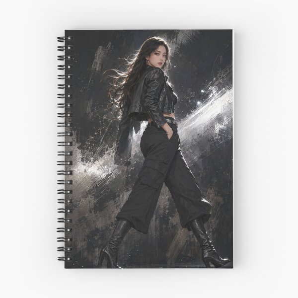 Item preview, Museum Collection – K-Pop Stage Icons No.1 Black Impact designed and sold by SEIMEI2025.