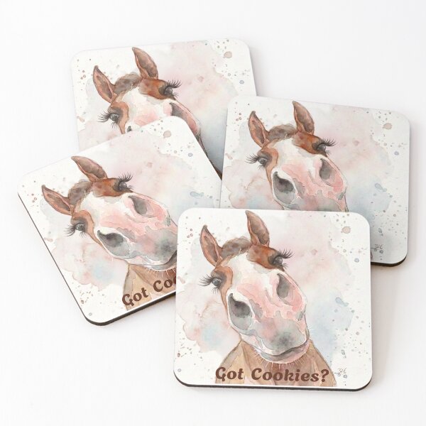Item preview, Funny Horse Got Cookies? designed and sold by 3Hoofprints.