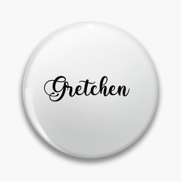 Item preview, Gretchen Calligraphy Name designed and sold by LanaMeyers.