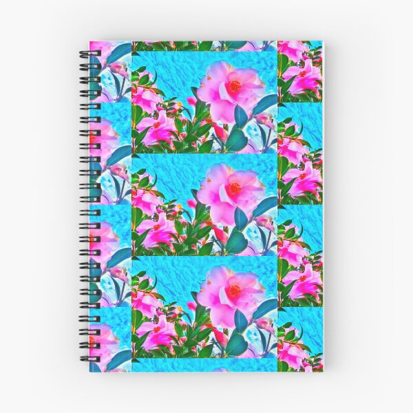 Item preview, Pretty Pink Camellias designed and sold by KaleidoscopeMeg.
