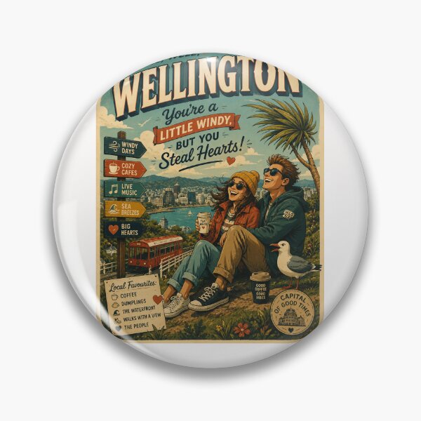 Item preview, Wellington Cable Car and Wellington Harbour New Zealand Scenic Travel designed and sold by Places On Earth.