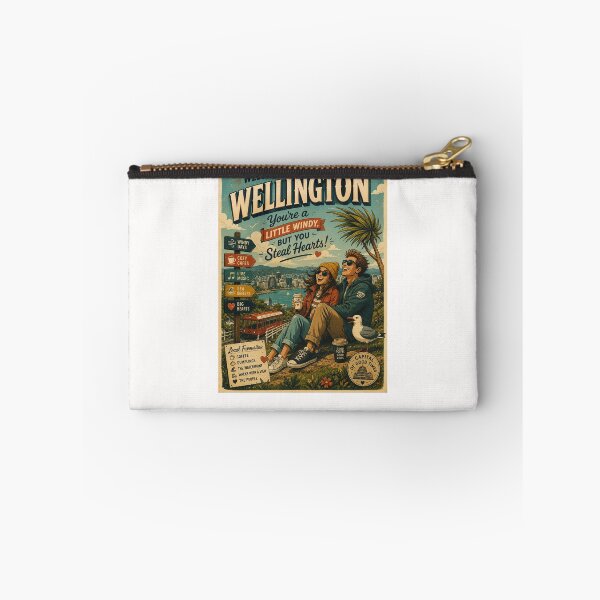 Item preview, Wellington Cable Car and Wellington Harbour New Zealand Scenic Travel designed and sold by Places On Earth.
