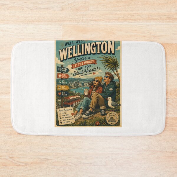 Item preview, Wellington Cable Car and Wellington Harbour New Zealand Scenic Travel designed and sold by Places On Earth.