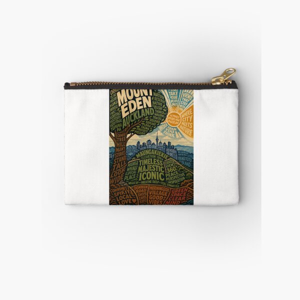 Item preview, Maungakiekie Mount Eden Auckland Volcanic Cone and Skyline designed and sold by Places On Earth.
