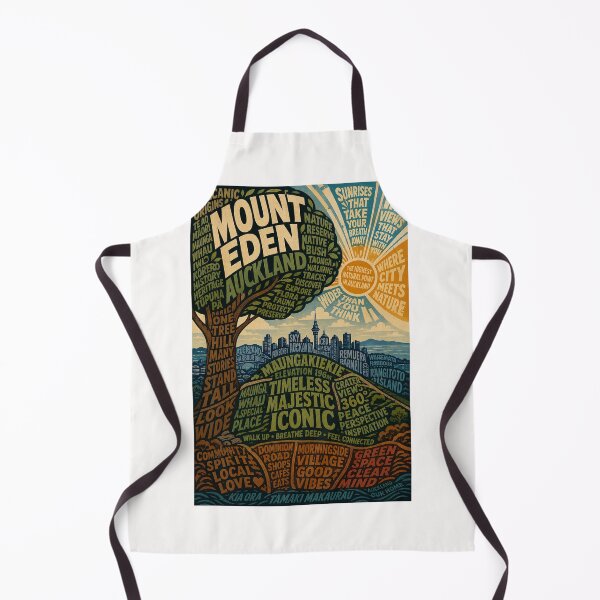 Item preview, Maungakiekie Mount Eden Auckland Volcanic Cone and Skyline designed and sold by Places On Earth.