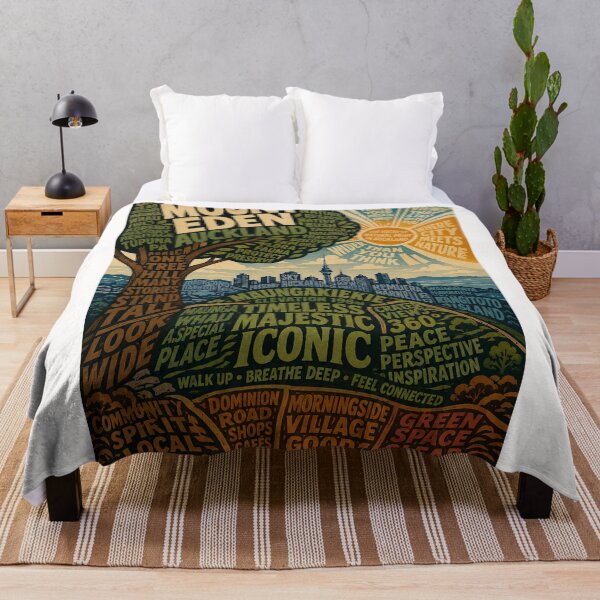 Item preview, Maungakiekie Mount Eden Auckland Volcanic Cone and Skyline designed and sold by Places On Earth.