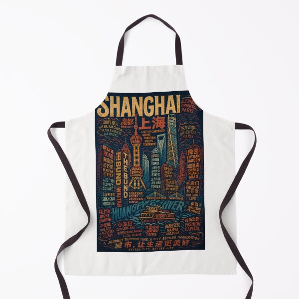 Item preview, Shanghai Bund Skyline Huangpu River and Oriental Pearl China designed and sold by Places On Earth.