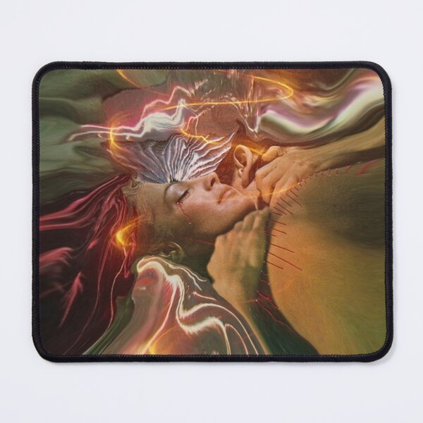 Item preview, Dream Lovers in Surreal Collage Neon Lights designed and sold by RousTheFool.