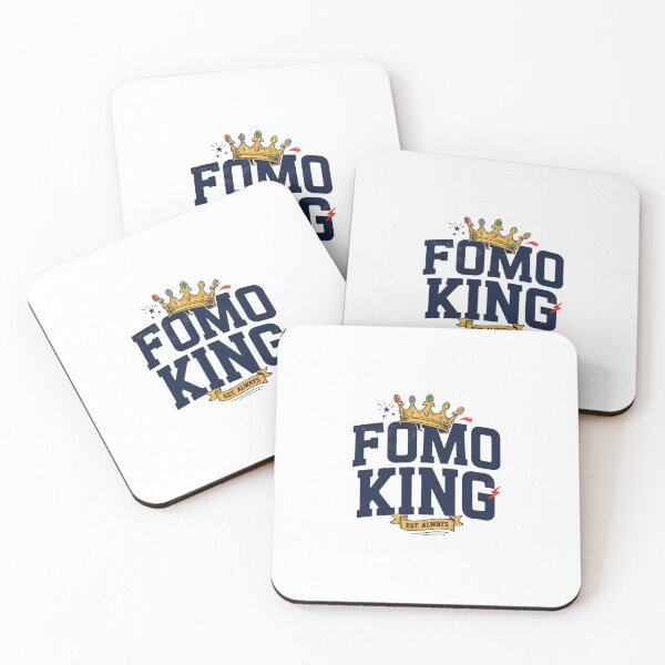 Item preview, FOMO King With Crown designed and sold by Peter Stawicki.