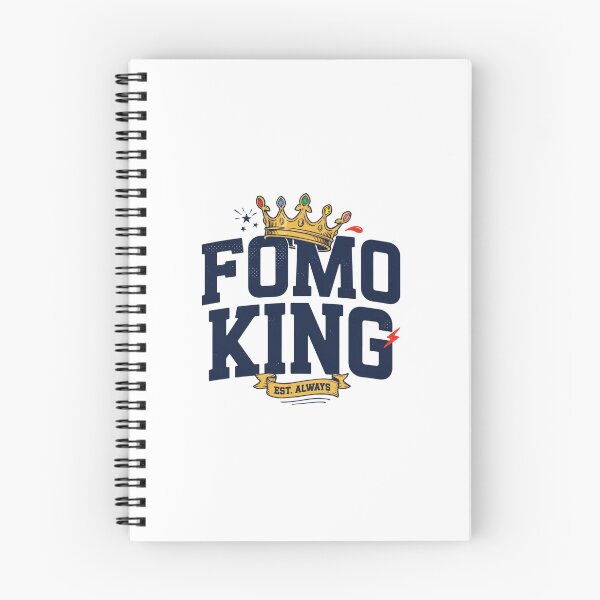 Item preview, FOMO King With Crown designed and sold by Peter Stawicki.