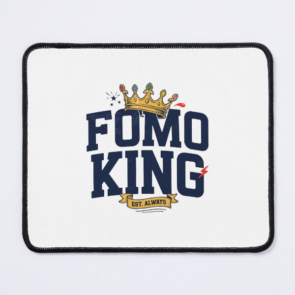 Item preview, FOMO King With Crown designed and sold by Peter Stawicki.