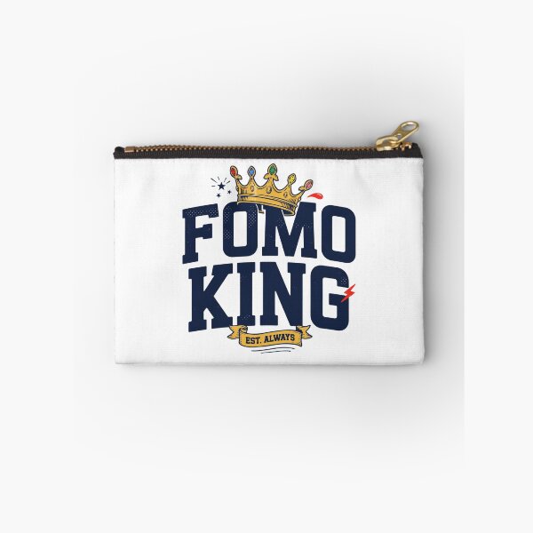 Item preview, FOMO King With Crown designed and sold by Peter Stawicki.