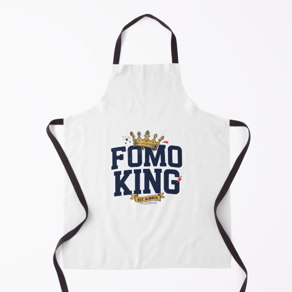 Item preview, FOMO King With Crown designed and sold by Peter Stawicki.
