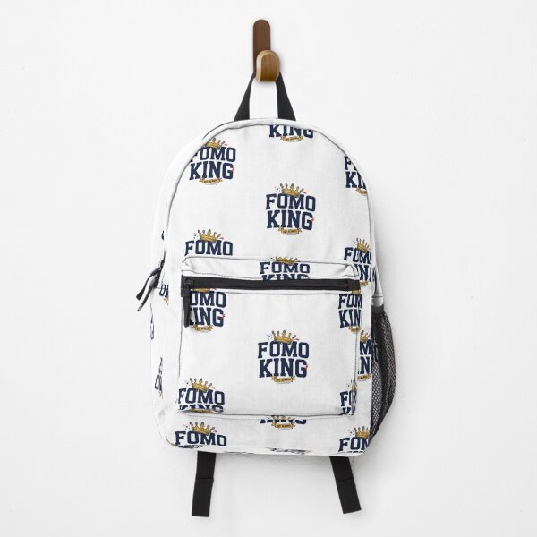 Item preview, FOMO King With Crown designed and sold by Peter Stawicki.