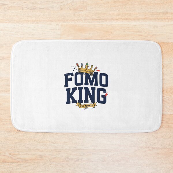 Item preview, FOMO King With Crown designed and sold by Peter Stawicki.
