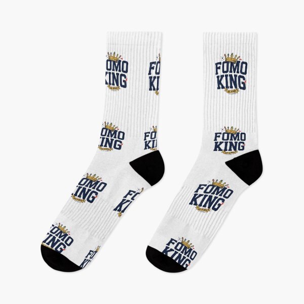 Item preview, FOMO King With Crown designed and sold by Peter Stawicki.