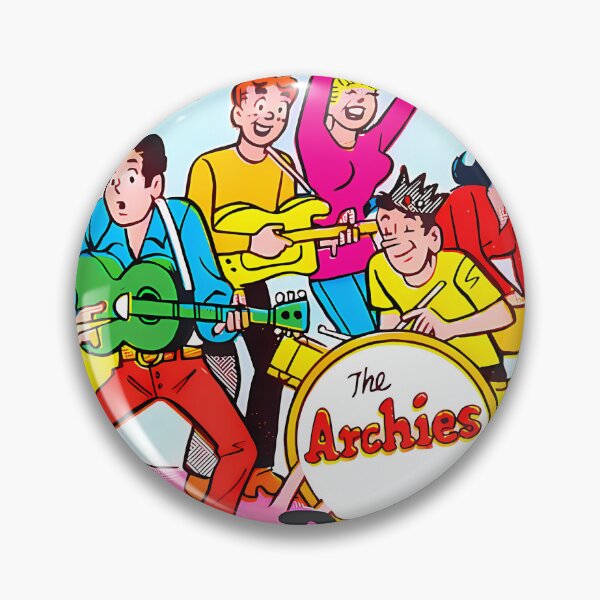 Item preview, I'm With The Band The Archies Comics designed and sold by AstroChasm.