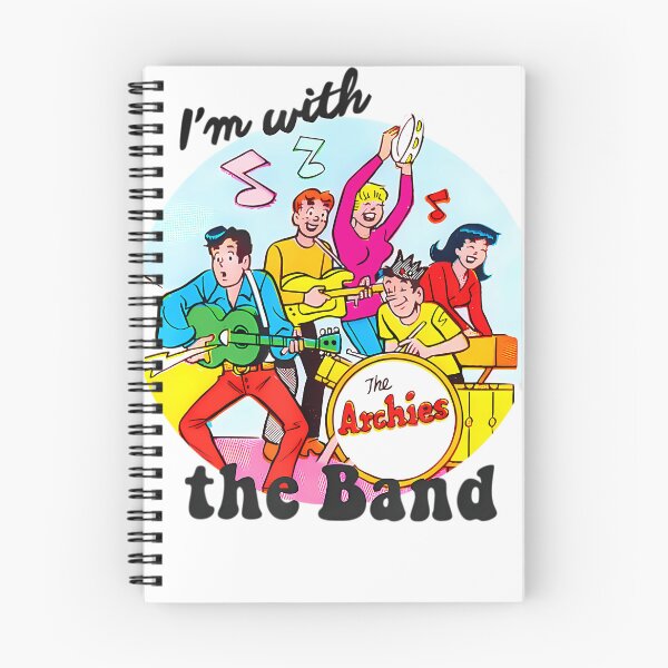 Item preview, I'm With The Band The Archies Comics designed and sold by AstroChasm.